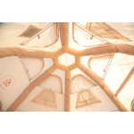 Shufa 16 Metrekare Küresel Kubbe Şişme Çadır - Görsel 4