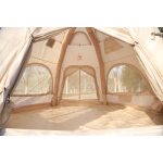 Shufa 16 Metrekare Küresel Kubbe Şişme Çadır - Görsel 5