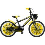 20 Jant Wimexs  6-10 Yaş  Siyah Sarı  Çocuk Bisikleti