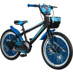 20 Jant Wimexs  6-10 Yaş  Siyah Mavi Çocuk Bisikleti - Görsel 2