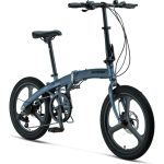 Mosso Marine 20 Hidrolik Fren 7 Vites Katlanır Bisiklet - Görsel 2