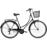 Nidage Paradise S 28 Jant 54 cm Kadro 7 Vites Şehir Bisikleti - Siyah