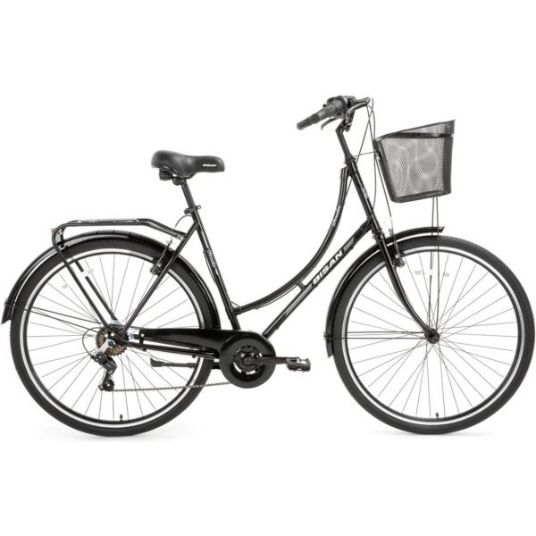 Nidage Paradise S 28 Jant 54 cm Kadro 7 Vites Şehir Bisikleti - Siyah