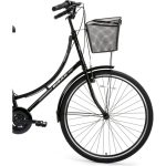 Nidage Paradise S 28 Jant 54 cm Kadro 7 Vites Şehir Bisikleti - Siyah - Görsel 2