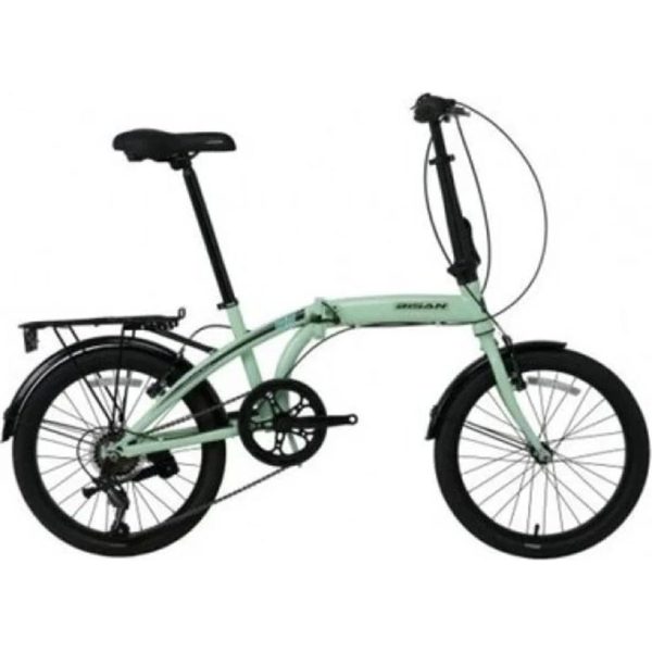 Nidage Bisan Twın-S Katlanır Bisiklet 28CM V 20 Jant 6 Vites
