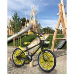 20 Jant Wimexs  6-10 Yaş  Siyah Sarı  Çocuk Bisikleti - Görsel 4