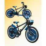 20 Jant Wimexs  6-10 Yaş  Siyah Mavi Çocuk Bisikleti - Görsel 3