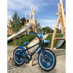 20 Jant Wimexs  6-10 Yaş  Siyah Mavi Çocuk Bisikleti - Görsel 4