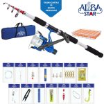 AlbaStar Tam Takım Göl ve Deniz Olta Seti