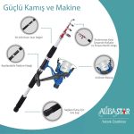AlbaStar Tam Takım Göl ve Deniz Olta Seti - Görsel 2