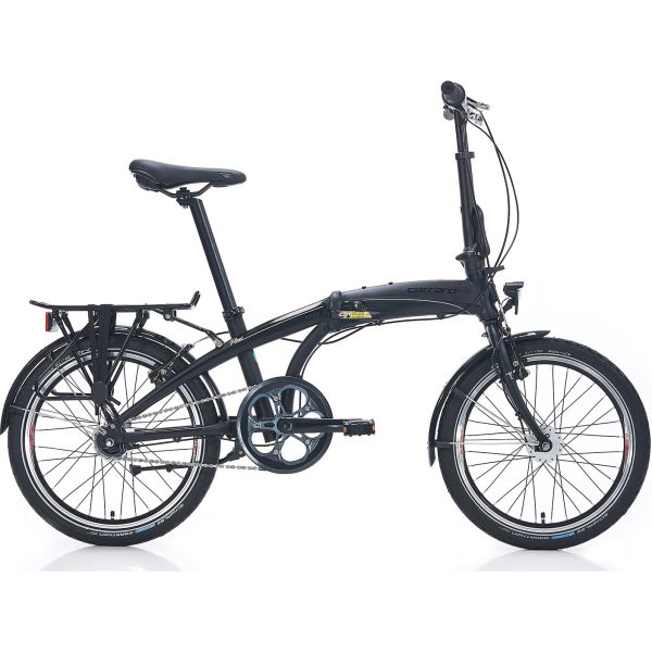 Carraro Flexi Nero 20 Jant Nexus Vites Katlanabilir Bisiklet