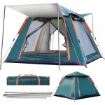 Trend Maison 6 Kişilik Tam Otomatik Tenteli Kamp Çadırı 240X240X160 - Görsel 4