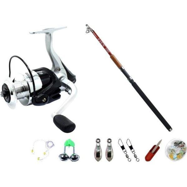 Atlantis Axen 350  cm 100-200 gr + Bruno 6000