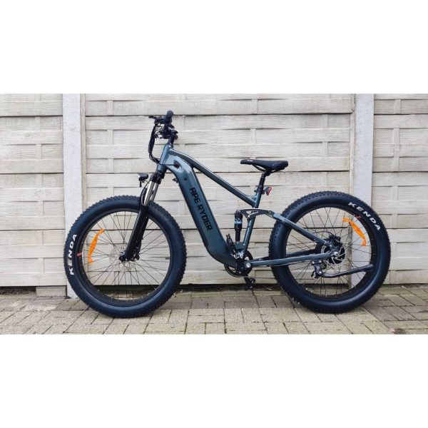 Ape Ryder  Buffalo-F Orta Süspansiyonlu Elektrikli Bisiklet