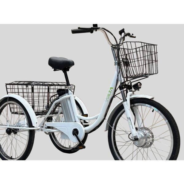 Volta Vb5 Elektrikli 3 Tekerlekli Bisiklet