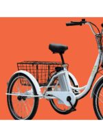 Volta Vb5 Elektrikli 3 Tekerlekli Bisiklet - Görsel 5