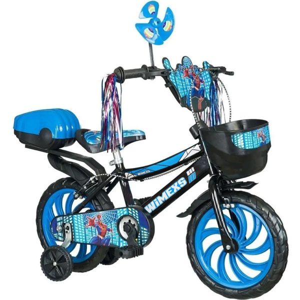Wimexs 15 Jant Mavi Çocuk Bisikleti Yeni Sezon