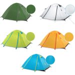 Naturehike P-Serisi 3 Kişilik Kamp Çadırı