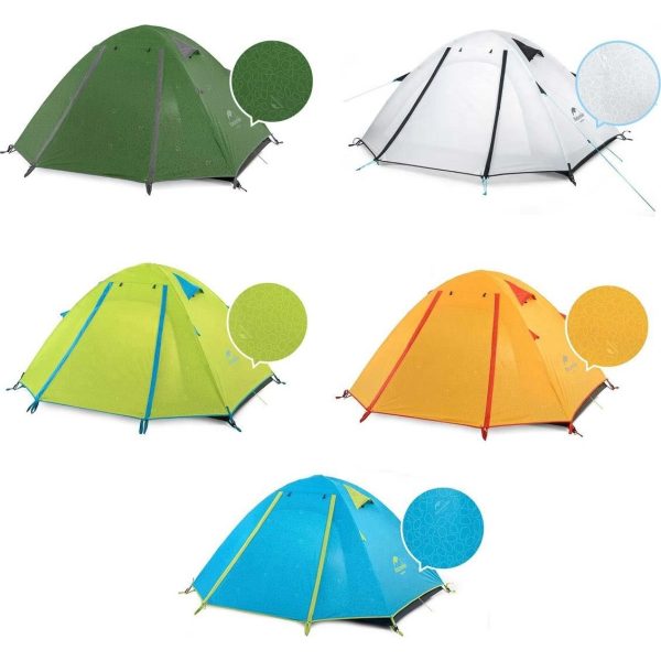 Naturehike P-Serisi 3 Kişilik Kamp Çadırı