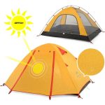 Naturehike P-Serisi 3 Kişilik Kamp Çadırı - Görsel 5
