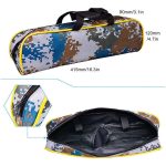 Valkyrie 1.8m Çantalı Motorlu Spin Olta Seti Silikon Rapala Misina Jighead Herşey Dahil Tam Set Ultra Hafif Tasarım - Görsel 4