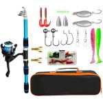 Valkyrie 1.70M Çantalı Tam Takım Balık Olta Seti Kamış Motor Yem Aksesuar Kutusu Dahil - Görsel 4