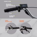 Strada Cycles E-Vibe Hidrolik Disk 20 Jant Üç Tekerlekli Elektrikli Bisiklet - Görsel 2