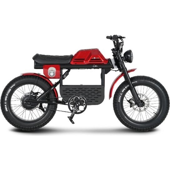 110000956370665.jpg Ape Ryder Gibbon Elektrikli Bisiklet - Görsel 1