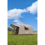 Campfit Şişme Çadır Tenteli (5,04 M2) 240X210X160 cm 420 D Oxsford Su Geçirmez Kumaş 5 Kişilik - Görsel 2