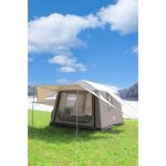 Campfit Şişme Çadır Tenteli (5,04 M2) 240X210X160 cm 420 D Oxsford Su Geçirmez Kumaş 5 Kişilik - Görsel 3