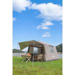 Campfit Şişme Çadır Tenteli (5,04 M2) 240X210X160 cm 420 D Oxsford Su Geçirmez Kumaş 5 Kişilik - Görsel 4