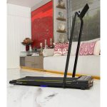 Dynamic KS500 Ultra Slim Enerji Tasarruflu Sessiz Uzaktan Kumandalı Bluetoothlu Koşu ve Yürüyüş Bandı - Görsel 2