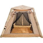 Onetick 4 Kişilik 4 Mevsim Şişme Çadır 220 x 220 Pompalı Set - Görsel 4