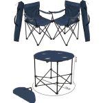 KS Kampseti Kampseti Çadır Uyku Tülumu Mat-Kamp Sandalye ve Masası Seti - Görsel 2