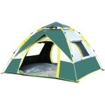 KS Kampseti Kampseti Yeşil 3 Kişilik Çadır 2 Uyku Tulumu 2 Yastık - 2 Kamp Sandalyesi ve Masa Seti - Görsel 2