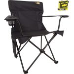 Funky Chairs V2 Siyah Lüks Kamp Sandalyesi XL