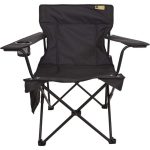 Funky Chairs V2 Siyah Lüks Kamp Sandalyesi XL - Görsel 2