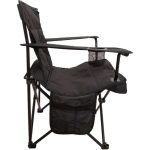 Funky Chairs V2 Siyah Lüks Kamp Sandalyesi XL - Görsel 3