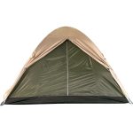 Monicamp 4 Kişilik Kamp Çadırı 3 Mevsim Çift Katmanlı Çift Renk Kumaş 240CM x 240CM x 140CM - Görsel 3