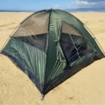 Monicamp 4 Kişilik Kamp Çadırı 3 Mevsim Çift Katmanlı Çift Renk Kumaş 240CM x 240CM x 140CM - Görsel 5