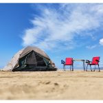 Monicamp 4 Kişilik Kamp Çadırı 3 Mevsim Çift Katmanlı Çift Renk Kumaş 240CM x 240CM x 140CM - Görsel 6