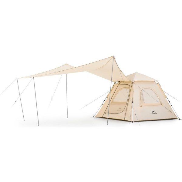 Naturehike Ango Upf50+Gölgelikli Otomatik Kurulum 2 Kişilik Kamp Çadırı