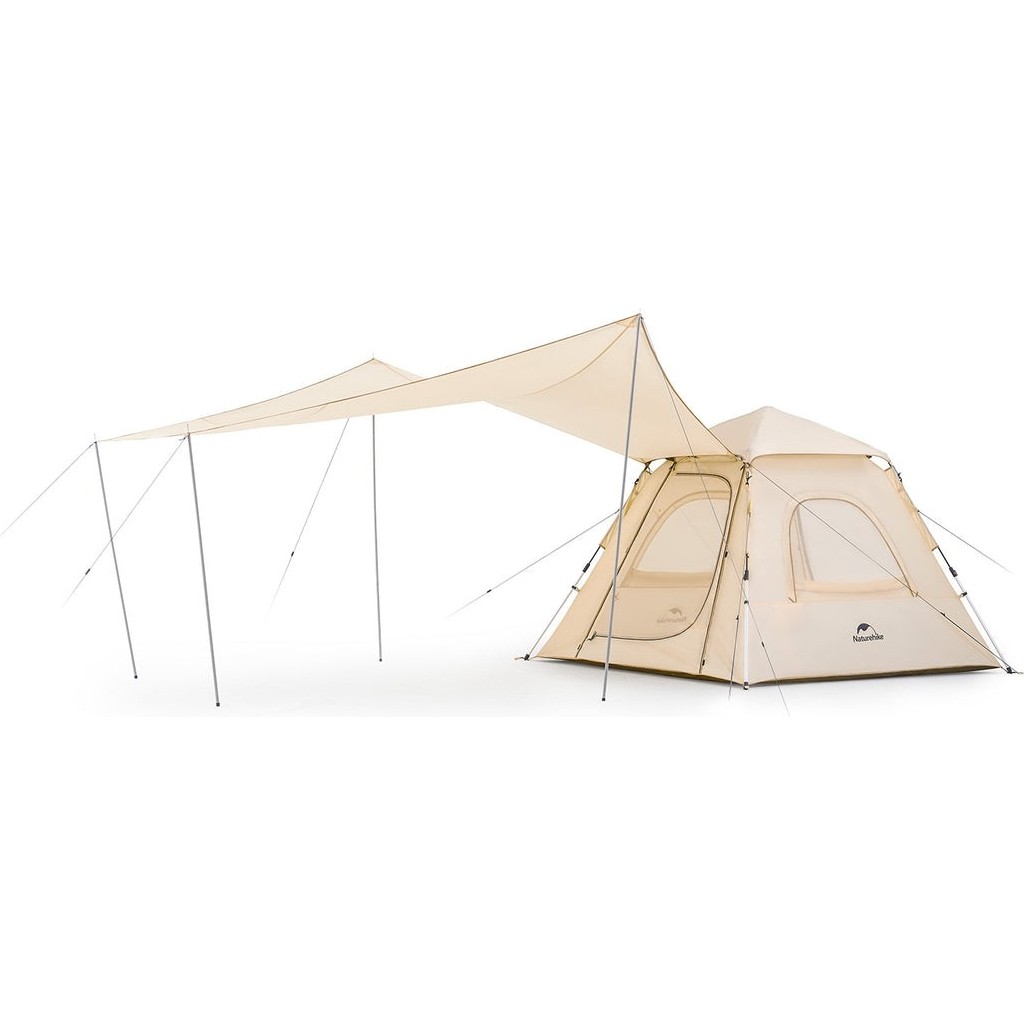 110000977468465.jpg Naturehike Ango Upf50+Gölgelikli Otomatik Kurulum 2 Kişilik Kamp Çadırı - Görsel 1