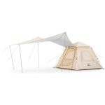 Naturehike Ango Upf50+Gölgelikli Otomatik Kurulum 2 Kişilik Kamp Çadırı - Görsel 2