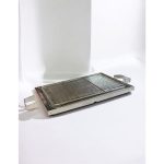 Nurgaz Katlanır Ayaklı Mangal Çelik Barbekü Piknik Kamp Araç Portatif Mangal Çantalı - Görsel 2