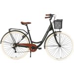 Bisan Sorrento Şehir Bisikleti 36 cm V 24 Jant 3 Vites Bebek Mavisi Beyaz