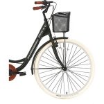 Bisan Sorrento Şehir Bisikleti 36 cm V 24 Jant 3 Vites Bebek Mavisi Beyaz - Görsel 2