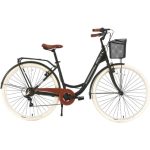 Bisan Sorrento Şehir Bisikleti 44 cm V 28 Jant 3 Vites Yeşil Silver