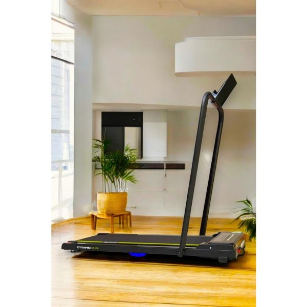 Dynamic KS500 Ultra Slim Enerji Tasarruflu Sessiz Uzaktan Kumandalı Bluetoothlu Koşu ve Yürüyüş Bandı