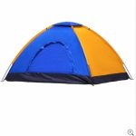 HimarrySamur Parti Parti Aksesuar & Kostüm 3 Kişilik Kolay Kurulumlu Kamp Çadırı - Görsel 2